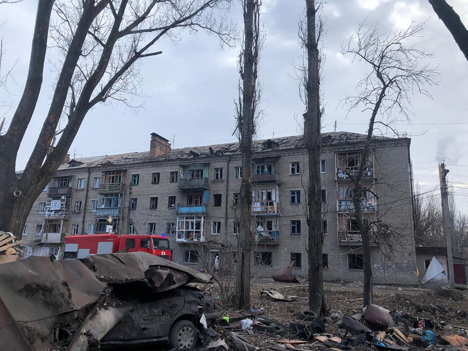 В ДонОВА підтвердили ракетний удар з боку рф по Костянтинівці та назвали кількість загиблих
