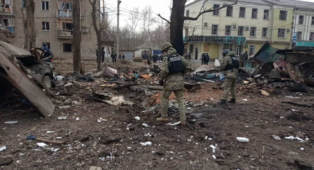 На Донеччині від обстрілів росіян загинуло 4 цивільних, 17 отримали поранення