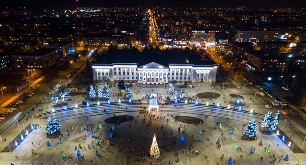 Українці можуть прогулятися по новорічному Краматорську онлайн