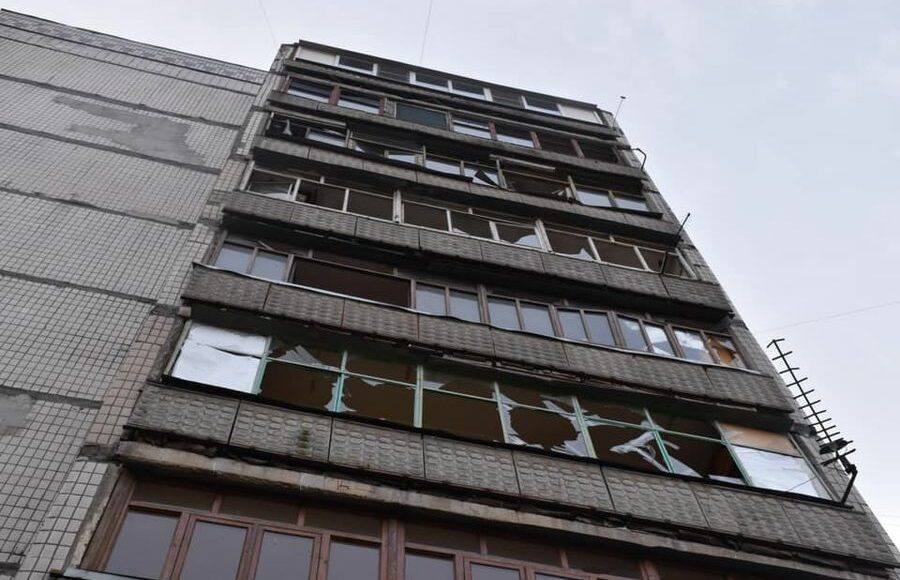 Гончаренко рассказал, сколько домов повреждено в результате обстрелов рф по Краматорску