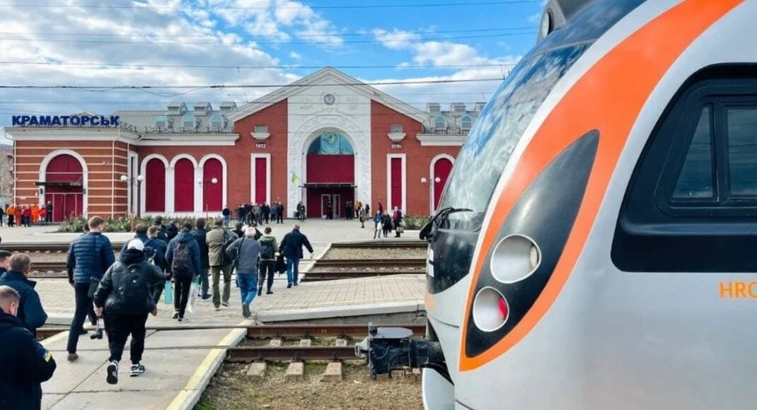 Запуск приміських поїздів з Краматорська та Слов'янська: що потрібно знати