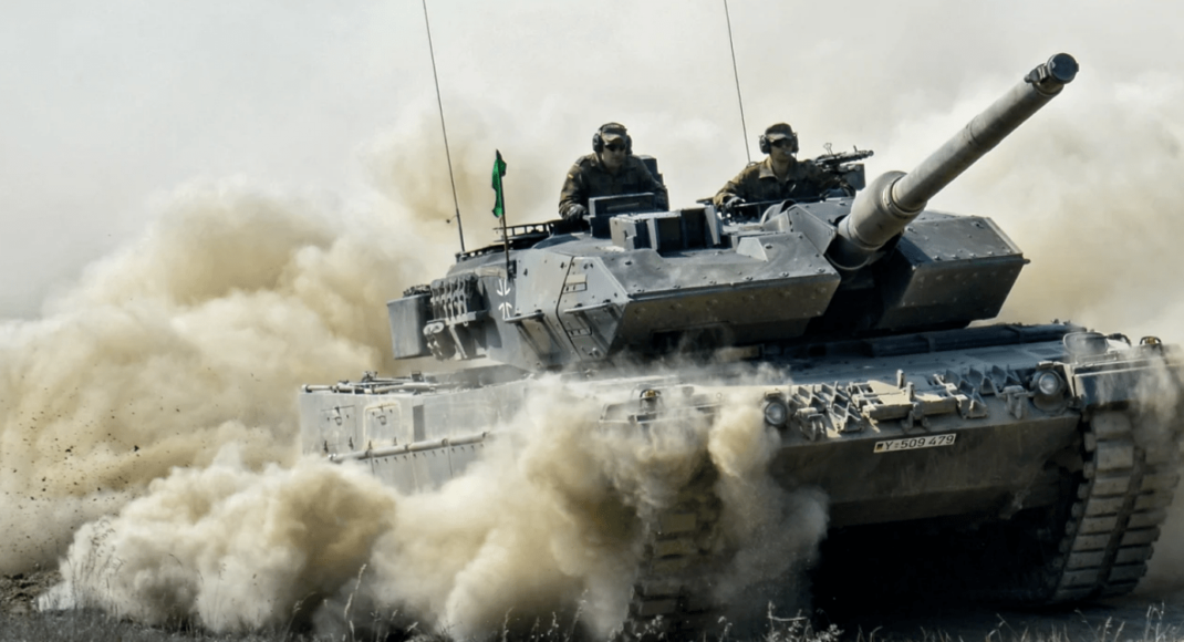 Українські танкісти вже наступного тижня почнуть опановувати Leopard 2 у Німеччині, - ЗМІ