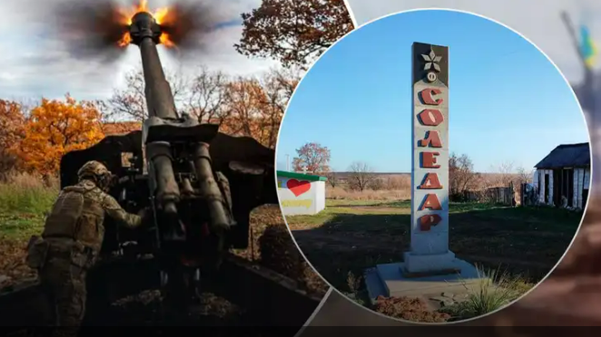 ВСУ держат город Соледар, продолжаются бои, - Кириленко (видео)