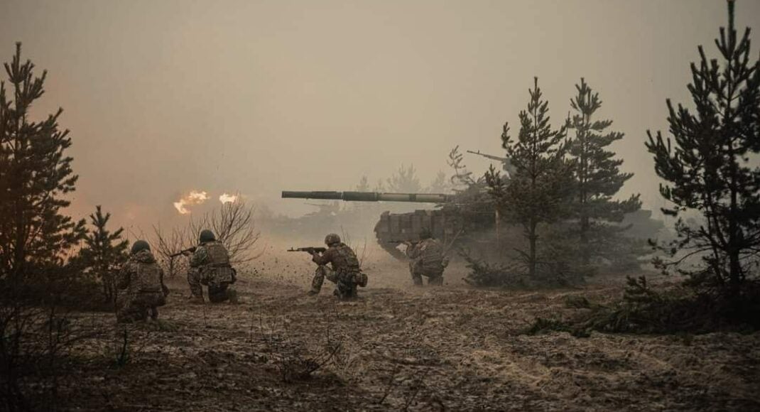 У районі Кремінної минулої доби регулярні російські війська вели безуспішні наступальні дії