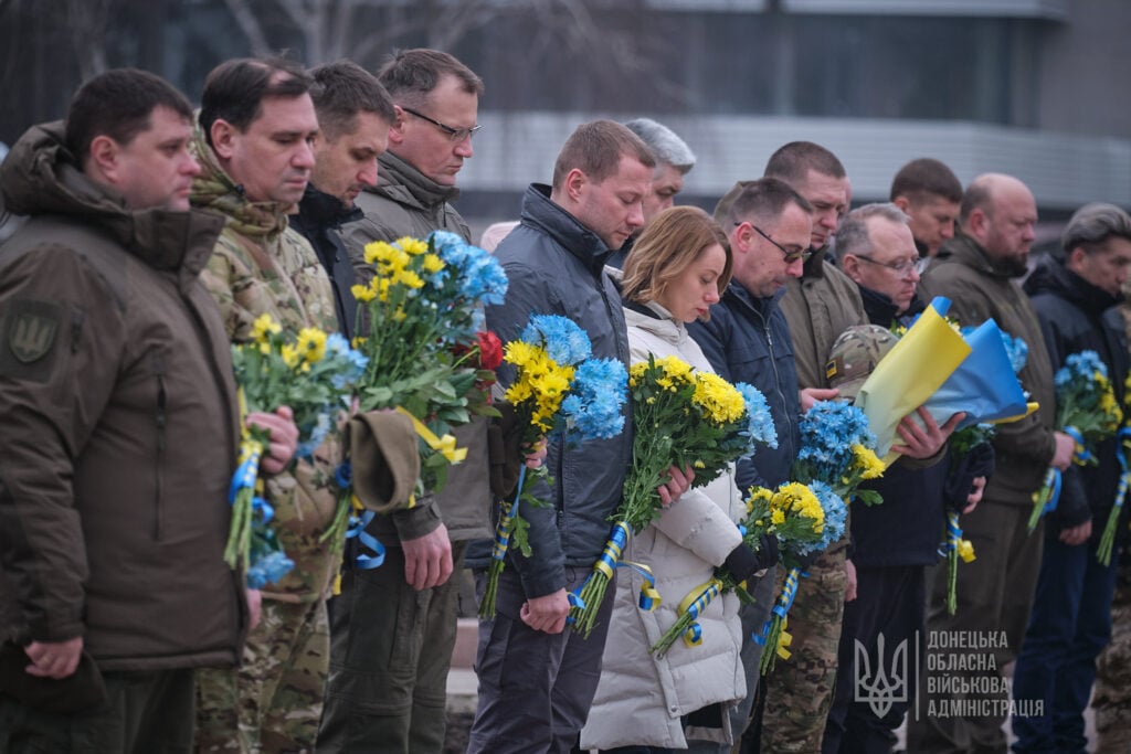 день Соборності у Покровську