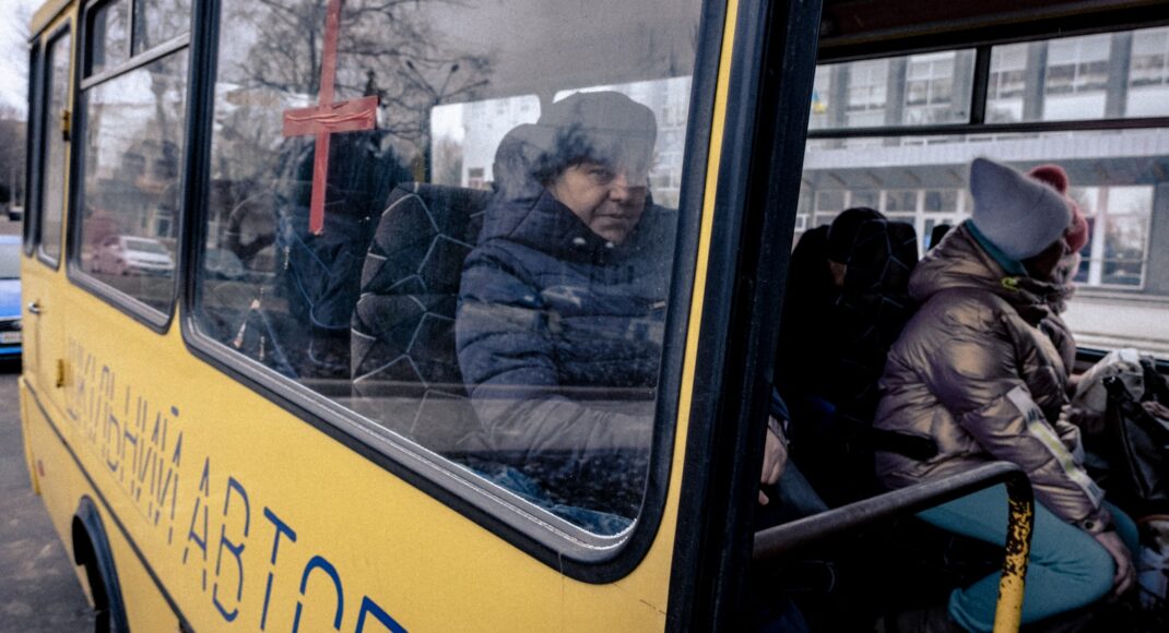Из Торецка 16 февраля организуют бесплатный эвакуационный автобус в Днепр: что известно