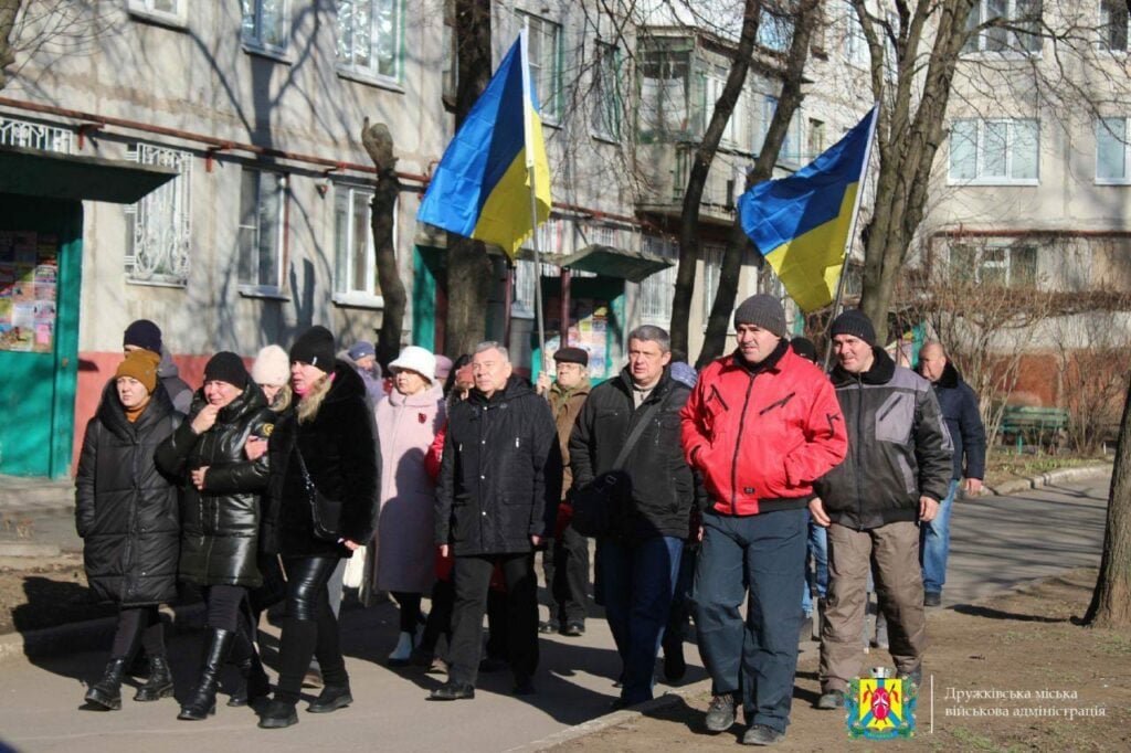 захисник з Дружківки Андрій Тихонов