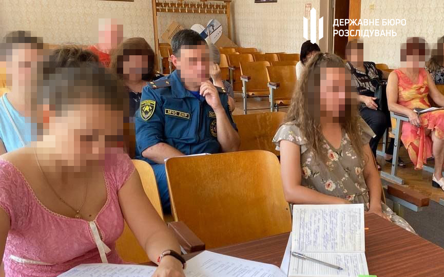 Предателю из ГСЧС в Донецкой области грозит до 15 лет заключения