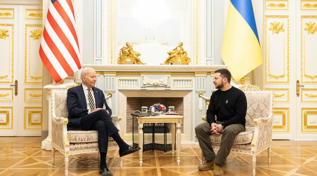 Визит Байдена в Киев является важнейшим в истории украинско-американских отношений, - Зеленский