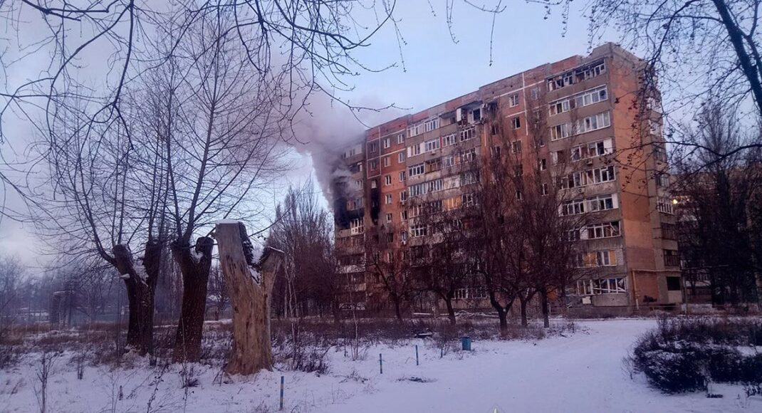 Внаслідок ворожої агресії за добу  постраждали 10 населених пунктів на Донеччині