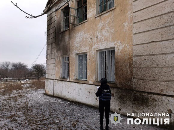 Мішенями росіян на Донеччині стали оселі, дитячий садок і торговий центр, – поліція