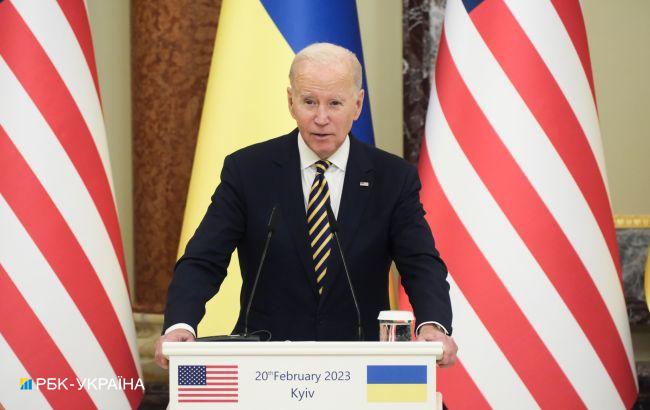 Байден назвал цель путина в войне против Украины и заверил украинцев в полной поддержке