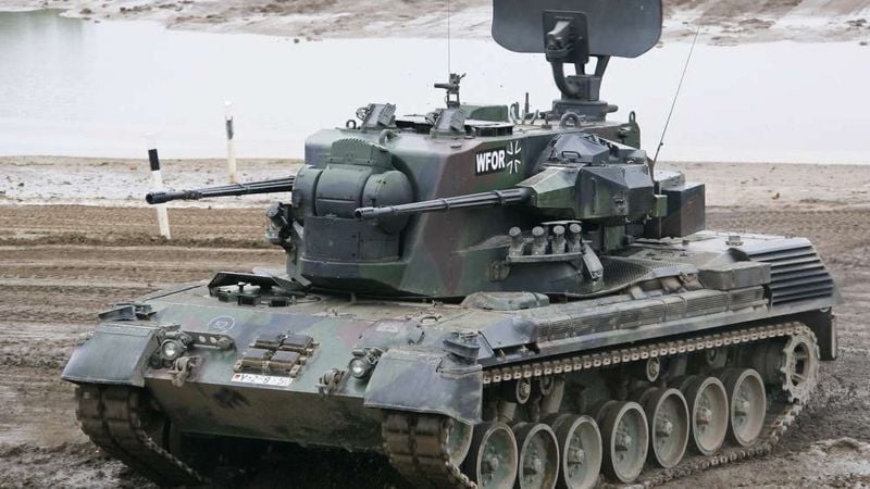 Используемых в Украине боеприпасов для Gepard достаточно, - Минобороны Германии