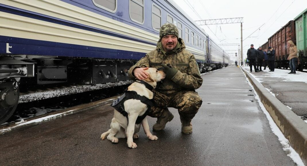 "1500 кілометрів аби поєднати схід та захід": як у Краматорську зустріли Поїзд Єднання