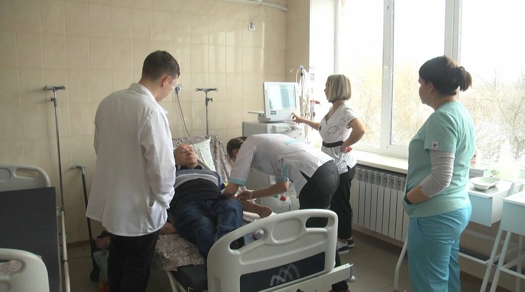 В Краматорске возобновляет работу отделение гемодиализа