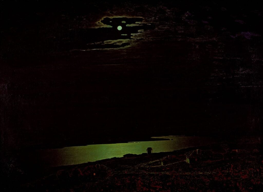 Картина Архипа Куїнджі “Місячна ніч на Дніпрі” 