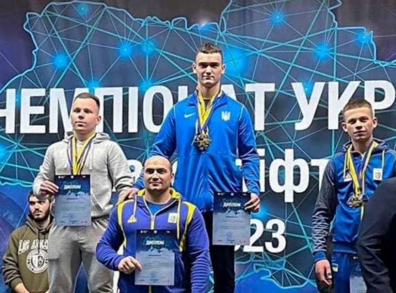 Спортсмен із Рубіжного став чемпіоном України з пауерліфтингу