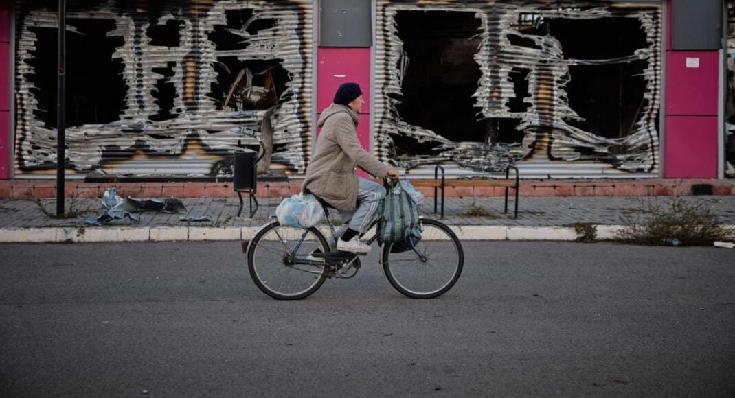 "В подвал я брала альбомы с фотографиями": о жизни Лимана во времена оккупации и сегодняшних реалиях города
