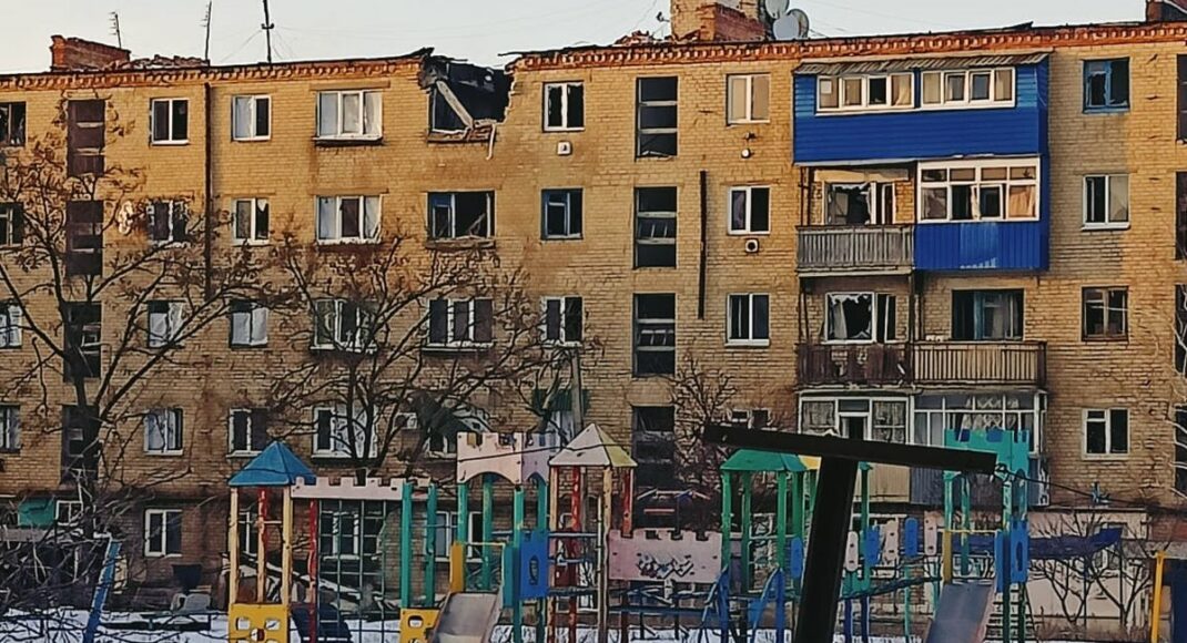 Без світла, газу та води: у Сіверській громаді біля Бахмута досі мешкає понад тисячу людей