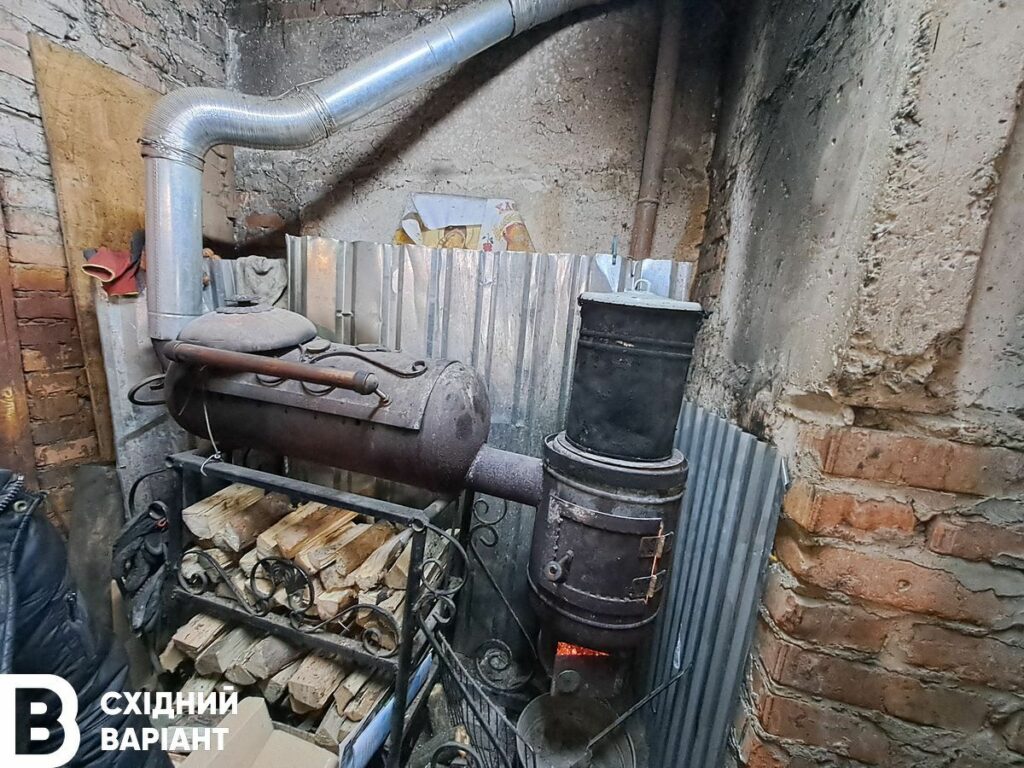 Спосіб опалення приміщень у Лимані – дров’яна піч