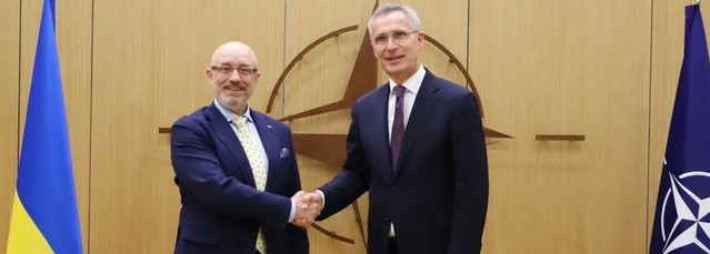 Резніков зустрівся зі Столтенбергом для обговорення взаємодії України з НАТО