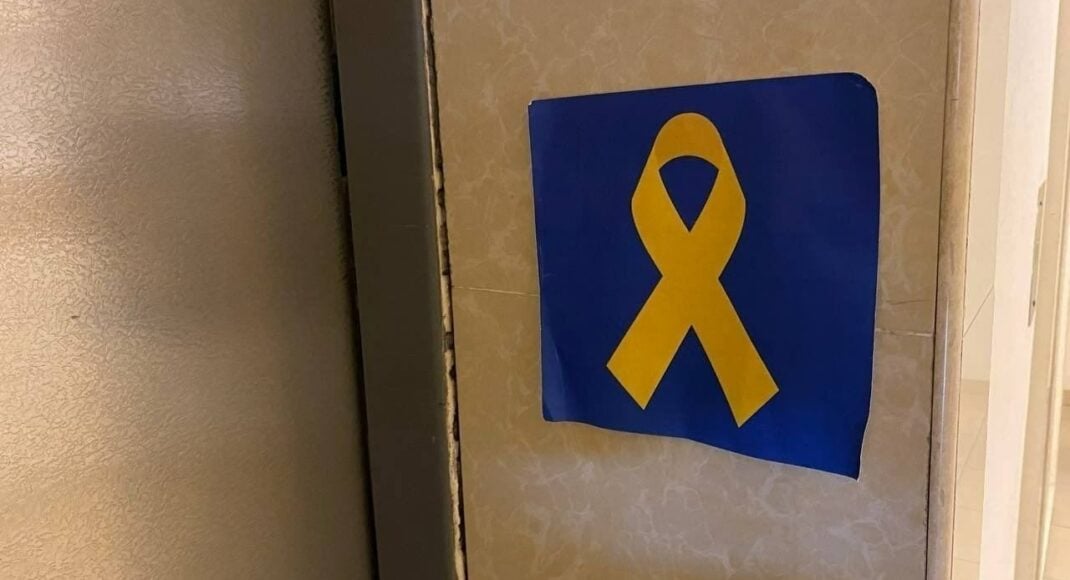 Рух "Жовта Стрічка" здійснює опір російській окупації у захопленому Луганську: фото