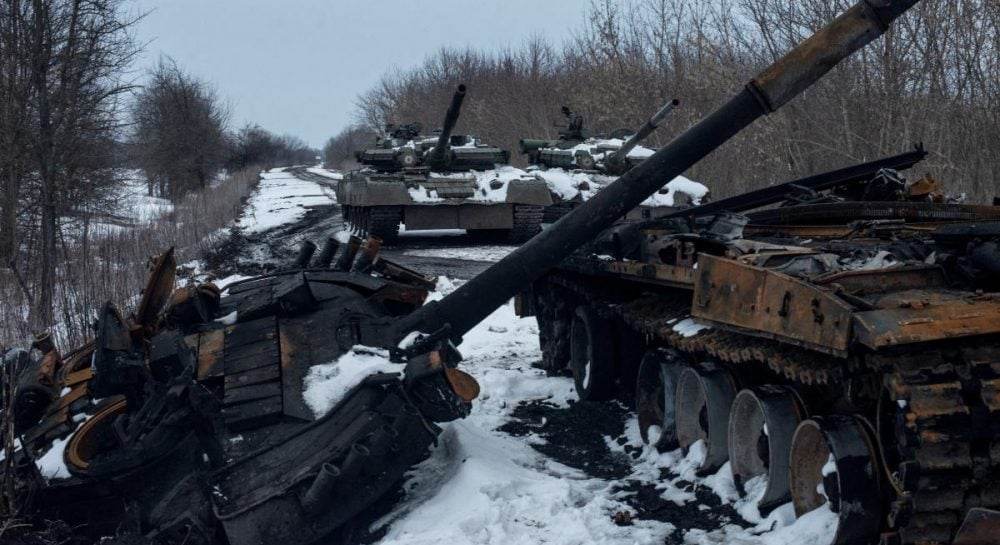 ЗСУ за добу ліквідували 910 окупантів і 8 ворожих танків