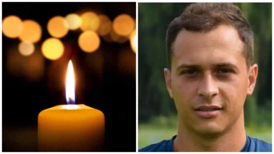 В боях под Бахмутом погиб 28-летний футболист Руслан Курдас