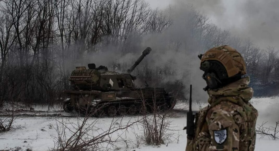 На Білогорівському напрямку українські захисники знищили два склади боєкомплекту окупантів