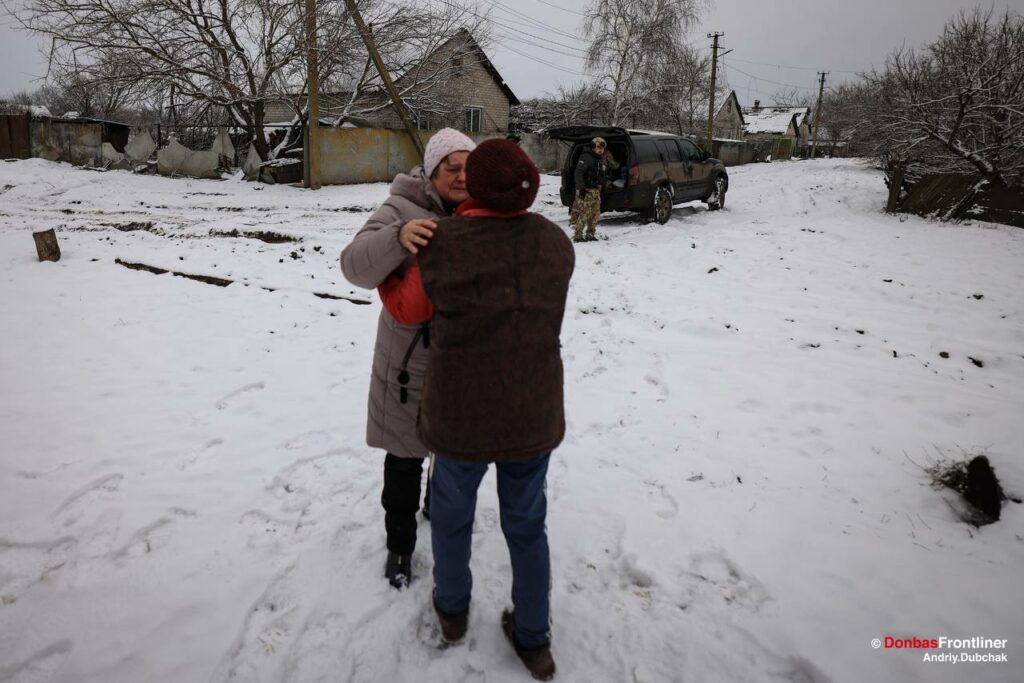 евакуація з Невського на Луганщині