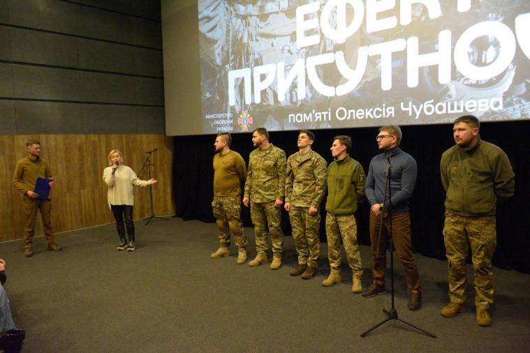 Автори фільму про військових журналістів показали унікальні кадри Сєвєродонецька