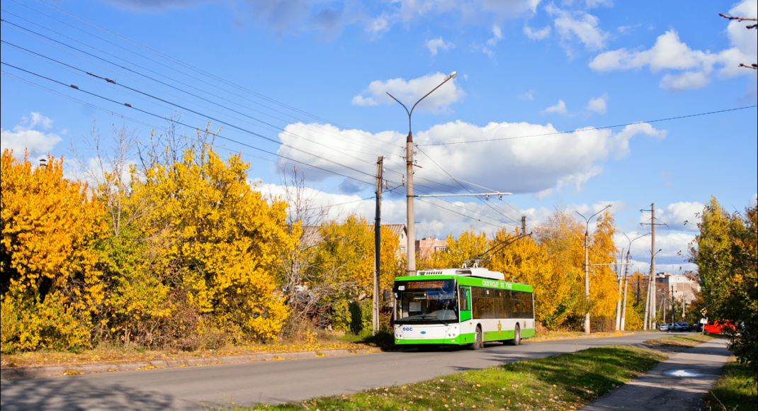 У Слов'янській громаді змінюється розклад руху тролейбусів