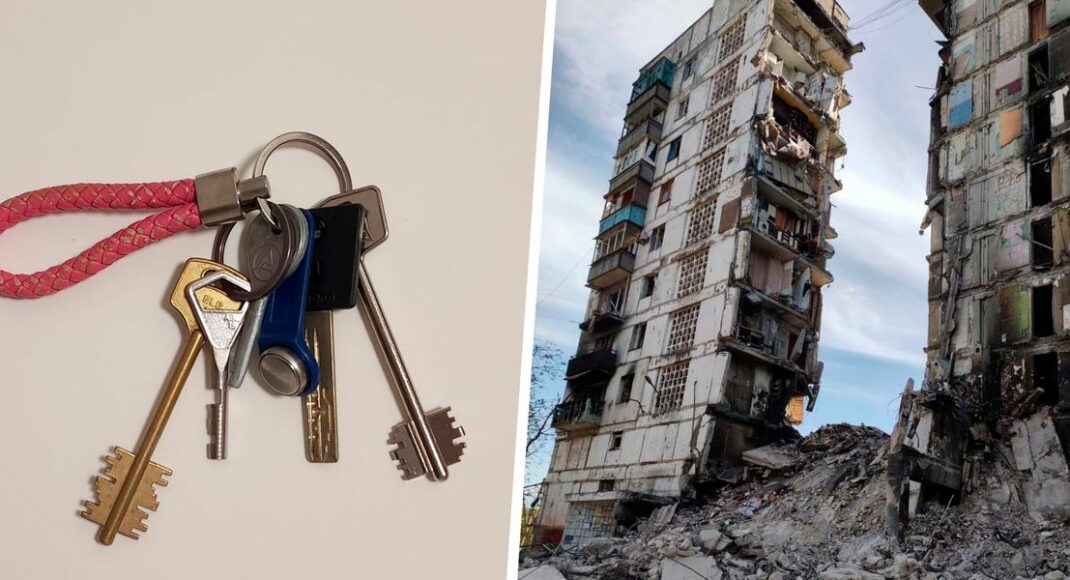 "Ключи от Мариуполя": как волонтеры из приазовского города пытаются оставить память о нем