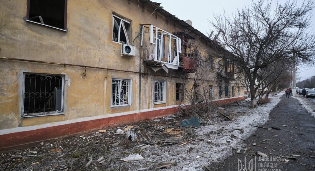 Обстрел Краматорска: минимум 5 раненых и повреждены здания, - ДонОВА
