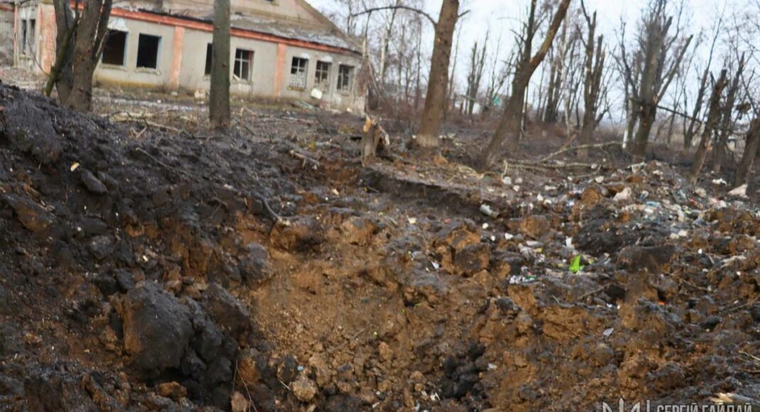 Рашисты обстреливают деоккупированные села Луганщины