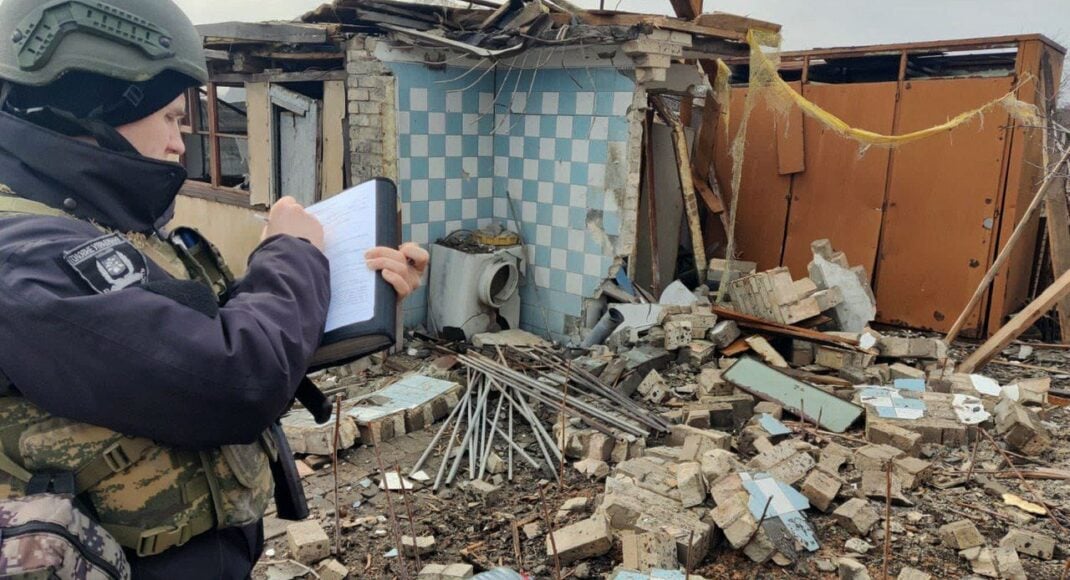 Росіяни обстріляли на Донеччині 14 населених пунктів