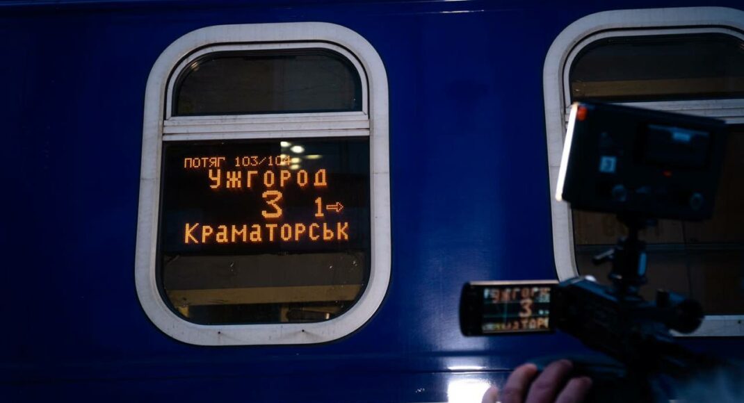 Сегодня Поезд Единения преодолел 1500 км, прибыв в Донецкую область