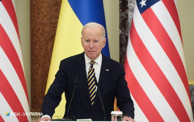 Байден в Киеве анонсировал новый пакет помощи Украине на 500 млн долларов