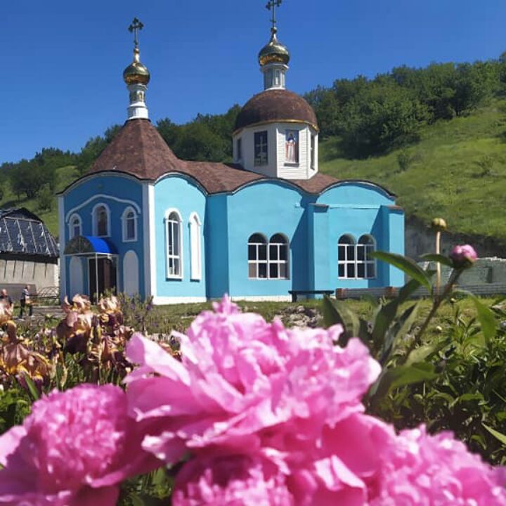 Храм до повномасштабного вторгнення після закінчення будівництва