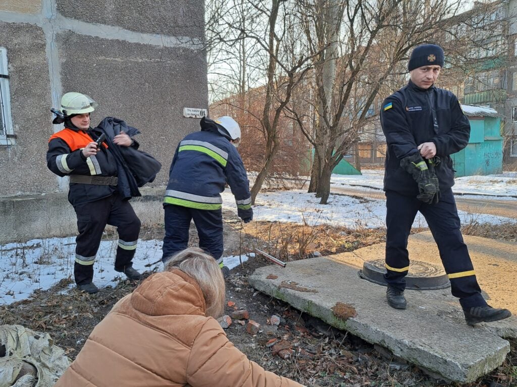 у Костянтинівці врятували єнота