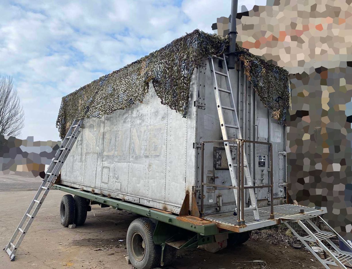 Айті компанія з Краматорська реалізувала проєкт мобільної бані для військових