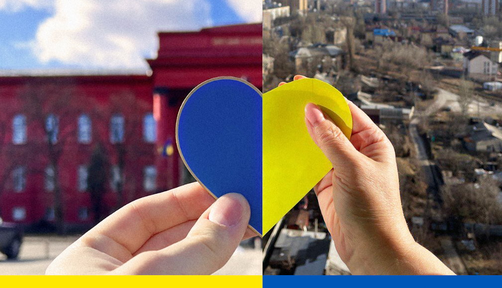 Від Києва до Ялти, від Ужгорода до Луганська — флешмоб #Єдине Серце України шириться соцмережами