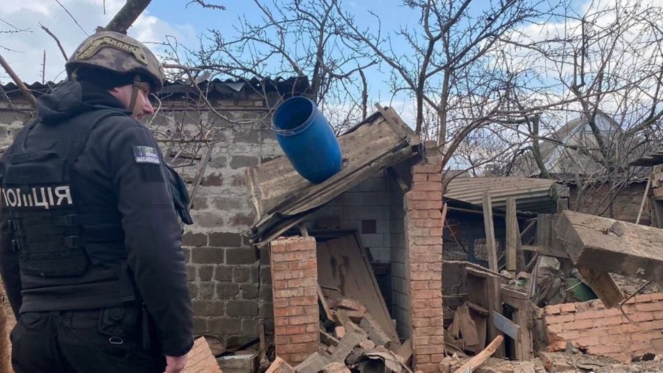 Армія рф завдала 20 авіаударів по Покровському району, - поліція