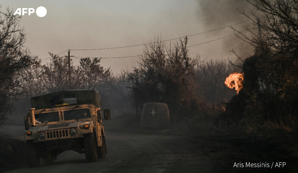 Російські війська обстріляли дорогу в Часів Яр фосфорними боєприпасами