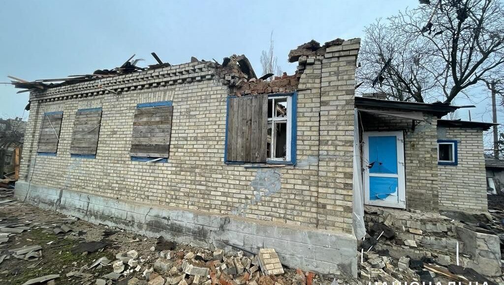 За добу на Донеччині росіяни зруйнували 46 цивільних об‘єктів