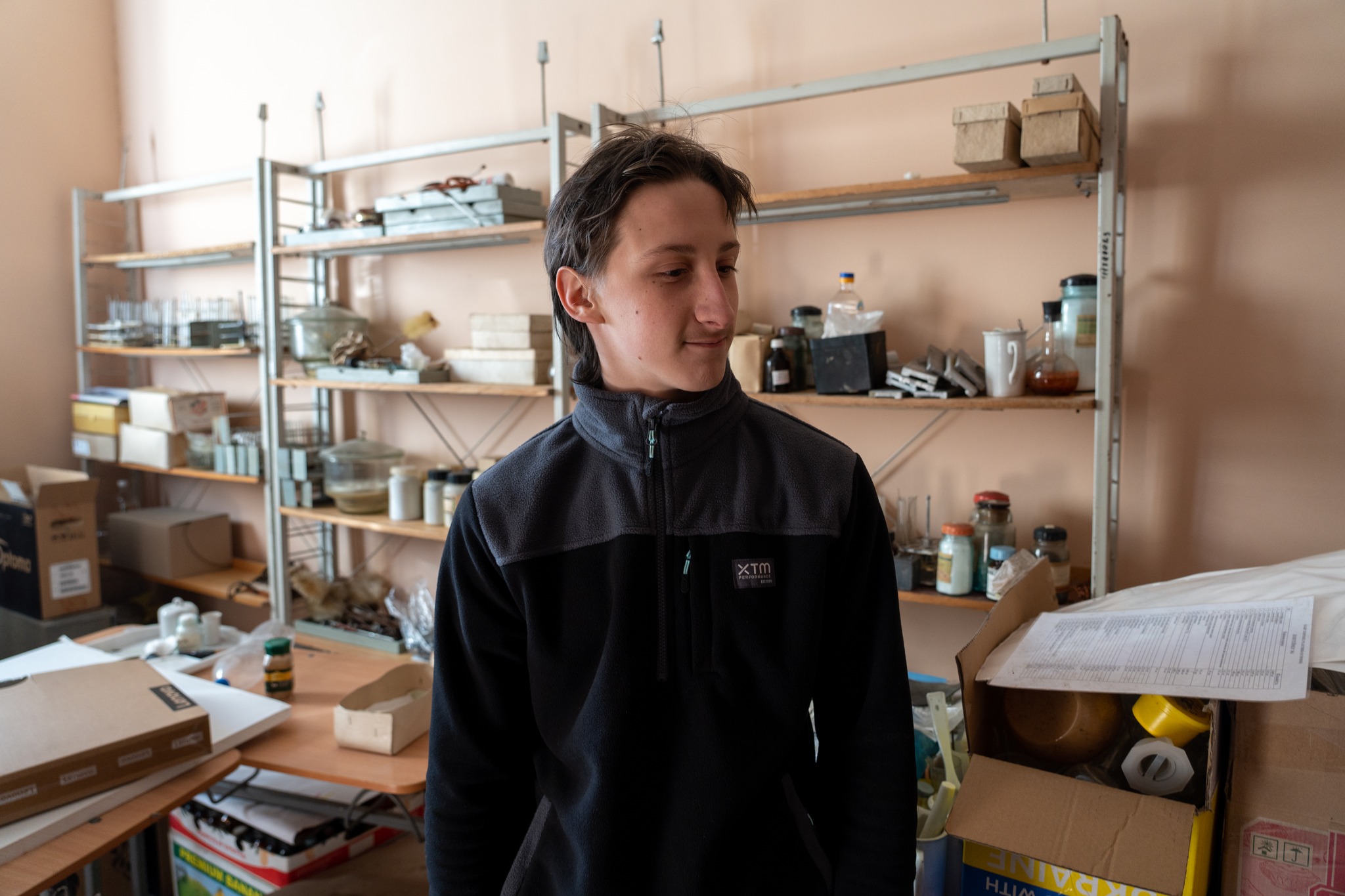 17-річний Сашко з Лимана розповів, як без світла, зв'язку та інтернету готується до іспитів в виш Одеси