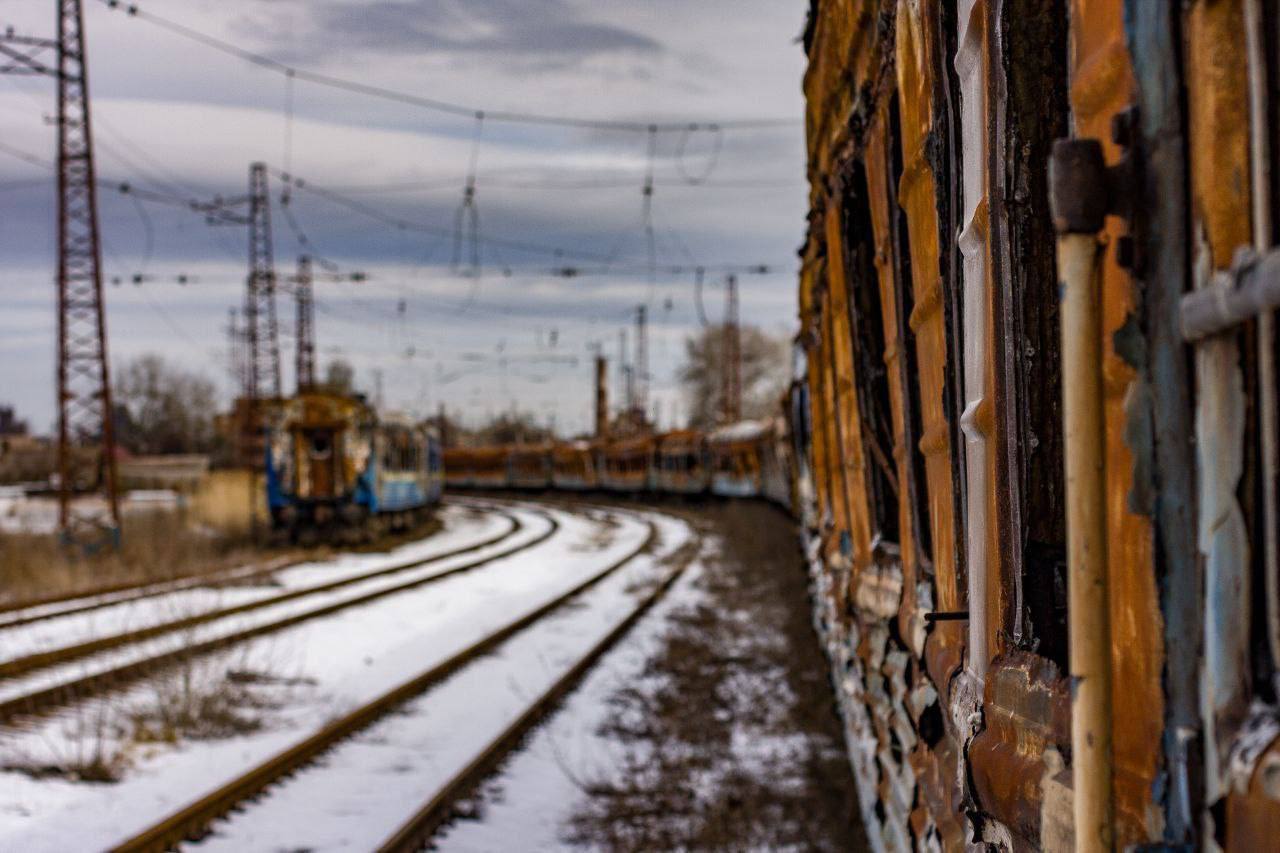 Міськрада показала, як виглядає зруйнована росіянами залізнична інфраструктура в Маріуполі