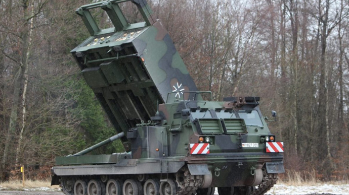 Германия передала Украине артиллерийские снаряды и боеприпасы в Украину