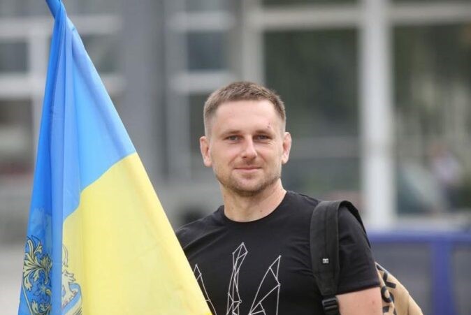 У Селидовому на Донеччині 30 березня прощатимуться із загиблим захисником, журналістом Олександром Цахнівим