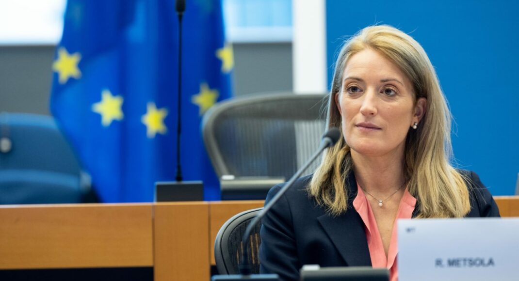 Президент Европарламента призвала к ужесточению санкций против рф